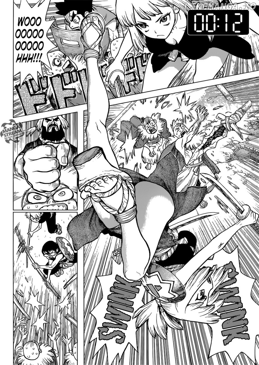 Dr.Stone Chapter 75 image 07